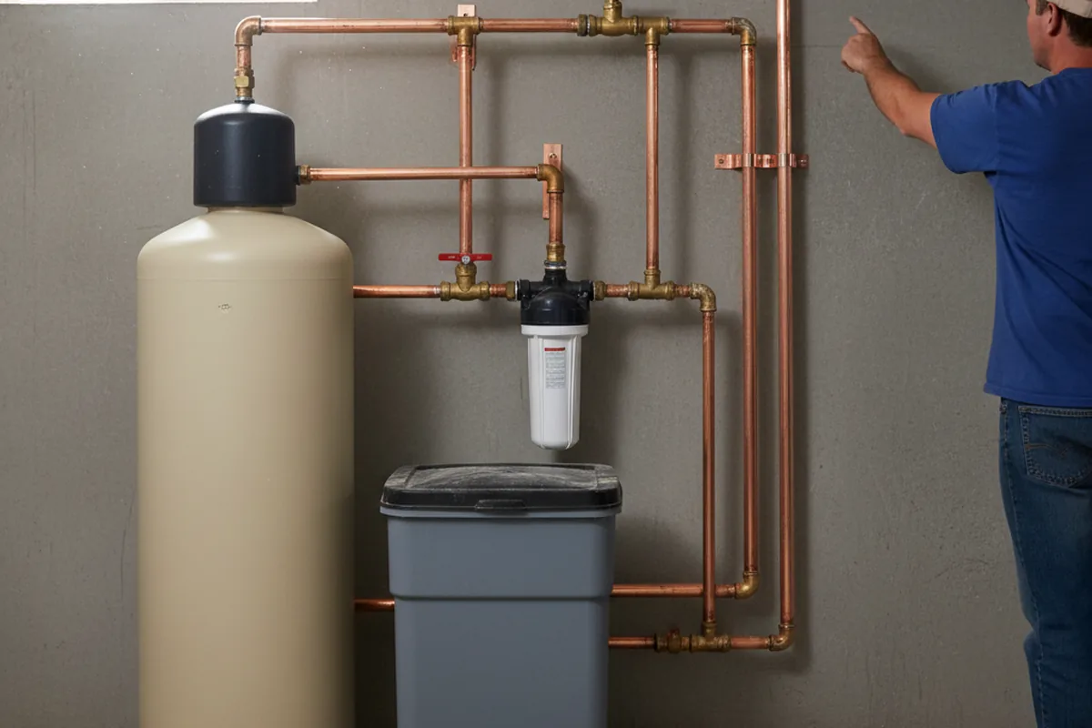 Whole-house water treatment system installed in Bethany Beach
